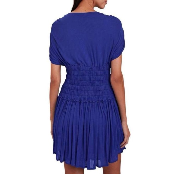 NWT A.L.C. Frank Luna Voile Mini Dress Size Large - Picture 2 of 10